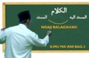 Ngaji Ilmu Balagah.(ilustrasi poto: istimewa).