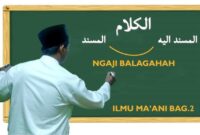 Ngaji Ilmu Balagah.(ilustrasi poto: istimewa).