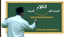 Ngaji Ilmu Balagah.(ilustrasi poto: istimewa).