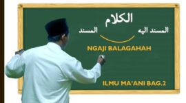 Ngaji Ilmu Balagah.(ilustrasi poto: istimewa).