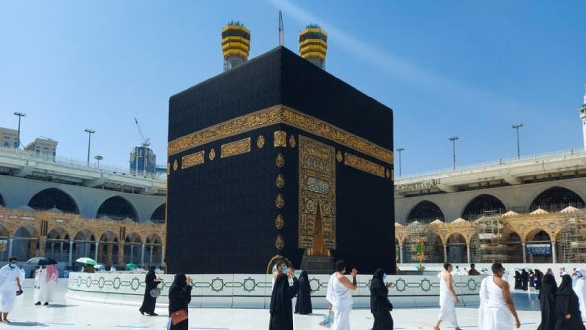 Iluistrasi jamaah Umrah sedang melakukan tawap.(poto: istimewa).