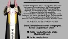Sunnah mengangkat tangan saat Shalat di 4 tempat.(ilustrasi poto: AI)