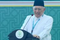 Ketua Umum PBNU terpilih KH Abdul Hakim Mahfudz.(poto: detikhikmah).