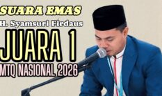 Rebut 6 Gelar Dunia, Ini Profil H Syamsuri Firdaus Qari Asal Bima