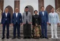 Menteri Haji dan Umrah RI Moch Irfan Yusuf memperkuat kerja sama wisata religi dan konektivitas antara Indonesia dengan Uzbekistan.(poto: nuonline).