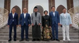 Menteri Haji dan Umrah RI Moch Irfan Yusuf memperkuat kerja sama wisata religi dan konektivitas antara Indonesia dengan Uzbekistan.(poto: nuonline).