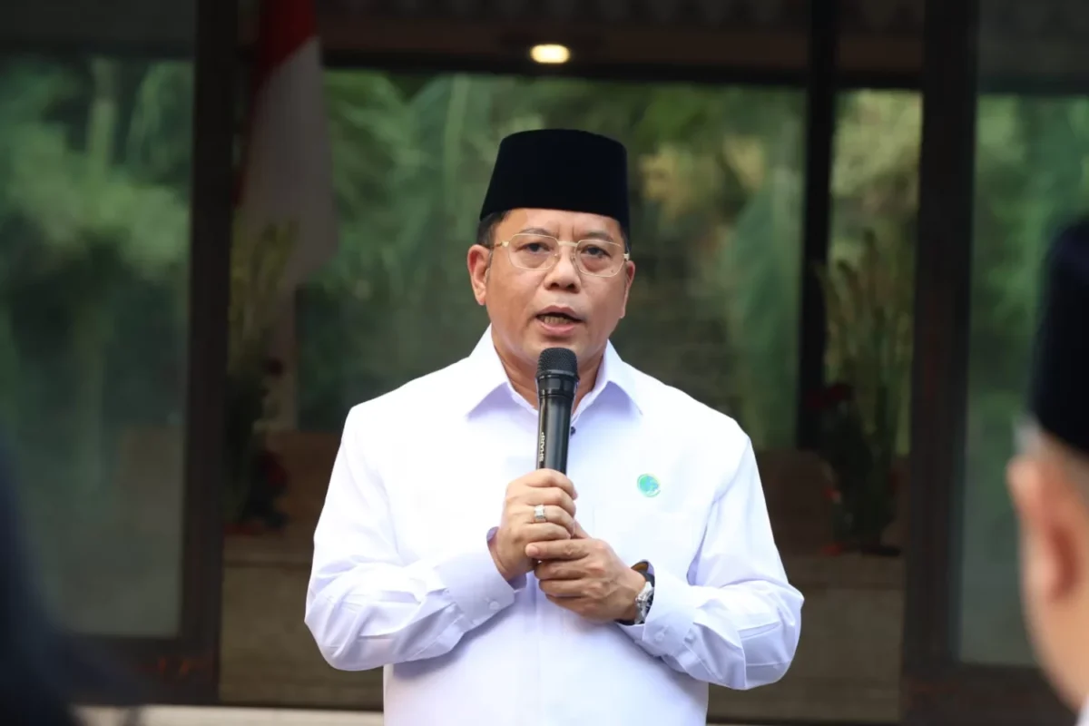 Sekretaris Jenderal Kemenag Kamaruddin Amin.(poto: kemenagjambi).