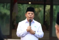 Sekretaris Jenderal Kemenag Kamaruddin Amin.(poto: kemenagjambi).
