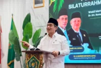 Wakil Menteri Agama Republik Indonesia, Romo Muhammad Syafii.(poto: jambi.kemenag.go.id).