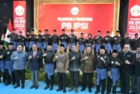 Muchamad Nabil Haroen resmi menjabat kembali sebagai Wakil Ketua Umum Pengurus Besar Ikatan Pencak Silat Indonesia periode 2026–2030.(poto: ist).