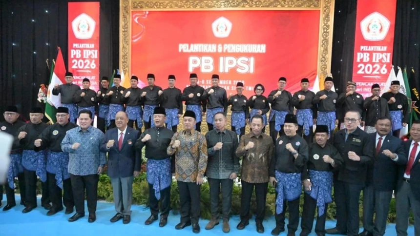 Muchamad Nabil Haroen resmi menjabat kembali sebagai Wakil Ketua Umum Pengurus Besar Ikatan Pencak Silat Indonesia periode 2026–2030.(poto: ist).