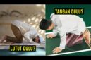 Saat mau sujud, tangan dulu atau lutut dulu.simak penjelasannya.(poto: ilustrasi: istimewa).