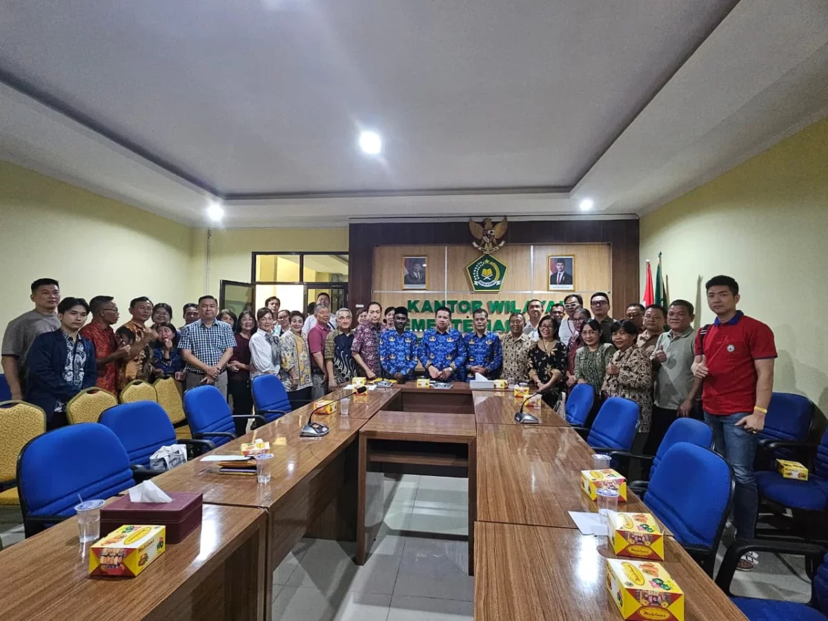 Kanwil Kemenag Jambi mematangkan persiapan tuan rumah STG Nasional XII 2026 demi memberikan pelayanan terbaik bagi seluruh kontingen se-Indonesia.(poto: kanwilkemenag).