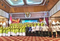 Pengurus Wilayah Fahmi Ummi Provinsi Jambi resmi mengemban amanah baru untuk masa bakti 2026–2031.(poto: jambi.kemenag.go.id).