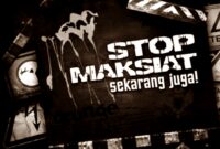 Dampak buruk perbuatan maksiat terhadap kehidupan spiritual.(poto: ist).