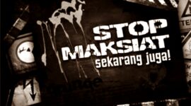 Dampak buruk perbuatan maksiat terhadap kehidupan spiritual.(poto: ist).