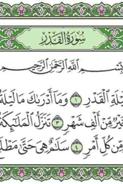 Tafsir Surah Al Qadr Syekh Utsaimin Keutamaan Malam Lailatul Qadar