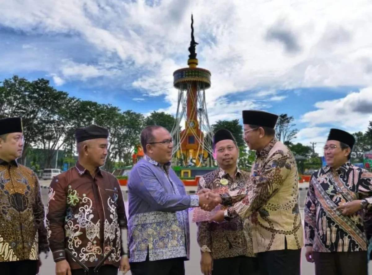 Kementerian Agama Republik Indonesia resmi menetapkan kota Jambi sebagai penerima Program Kota Wakaf 2026.(poto: humaskemenag).