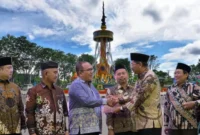 Kementerian Agama Republik Indonesia resmi menetapkan kota Jambi sebagai penerima Program Kota Wakaf 2026.(poto: humaskemenag).