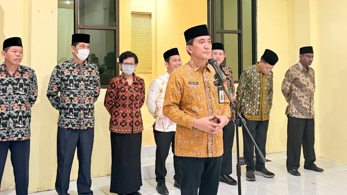 Kepala Bidang Penerangan Agama Islam dan Pemberdayaan Zakat Wakaf (Penais Zawa) Kanwil Kemenag Jambi, Dr. H. Abd Rahman.(poto: jambi.kemenag.go.id).