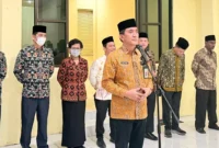Kepala Bidang Penerangan Agama Islam dan Pemberdayaan Zakat Wakaf (Penais Zawa) Kanwil Kemenag Jambi, Dr. H. Abd Rahman.(poto: jambi.kemenag.go.id).