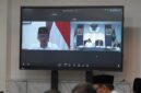 Menko PMK, Sugiono dalam Rapat Rutin Kementerian Agama.(poto: kemenag.go.id).