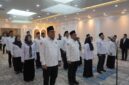 Sekretaris Jenderal Kementerian Agama Kamaruddin Amin memimpin pelantikan aparatur sipil negara di Jakarta, Selasa (13/10/2026).(poto: kemenag.go.id).