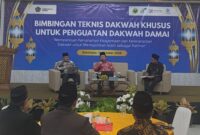 Kementerian Agama bekerja sama dengan STIM Ngruki menggelar bimbingan teknis dakwah di Solo.(poto: kemenag.go.id).