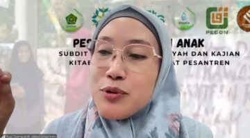 Direktur Pemberdayaan Pesantren Kementerian Agama, Yusi Damayanti.(poto: kemenag.go.id).