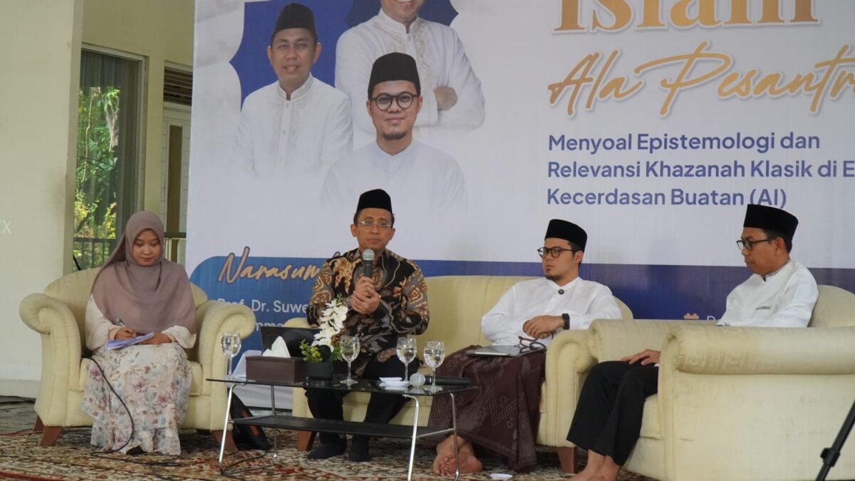 Pusat Studi Al-Qur'an menggelar diskusi keagamaan memperingati Hari Santri 2026 di Tangerang Selatan.(poto: kemenag.go.id).