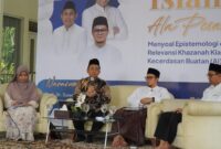 Pusat Studi Al-Qur'an menggelar diskusi keagamaan memperingati Hari Santri 2026 di Tangerang Selatan.(poto: kemenag.go.id).