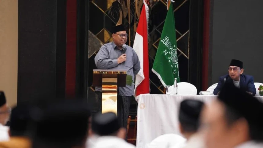 Wakil Ketua Umum PBNU Muhammad Lukman Edy.(poto: nuonline).