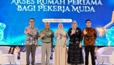 Kegiatan gelar wicara bertajuk “Akses Rumah Pertama bagi Pekerja Muda” dalam ajang Indonesia Sharia Economic Festival (ISEF) 2026 di Jakarta, Sabtu (17/10/2026).(poto: republika).
