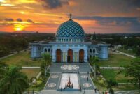 Masdjid Agung Praya- Lombok Tengah.(poto: istimewa).