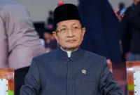 Menteri Agama Nasaruddin Umar mendorong sivitas akademika agar segera memperluas cara pandang keilmuan demi mutu riset.(poto: mozaik.inilah.com).