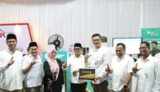 kegiatan Syariah Financial Fair (SYAFIF) Goes to Aceh 2026 yang berlangsung pada 9–11 Oktober 2026 di Pelataran Kompleks Masjid Raya Baiturrahman, Banda Aceh.(poto: RRI).