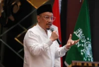 Wakil Ketua Umum PBNU H. Irfan Asy’ari Sudirman Wahid.(poto: nuonline).