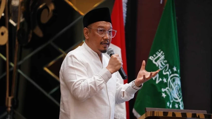 Wakil Ketua Umum PBNU H. Irfan Asy’ari Sudirman Wahid.(poto: nuonline).