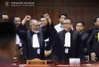 Pemohon syarat pendidikan Gibran.(poto: istimewa).