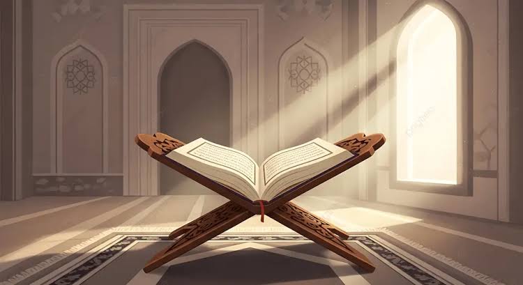 Ilistarsi Al-Quran.(poto: AI).