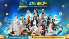 Deretan tokoh dan bintang tamu siap meriahkan gelaran ISEF ke-13 di JICC Senayan, Jakarta, 14–18 Oktober 2026.(poto: istimewa).