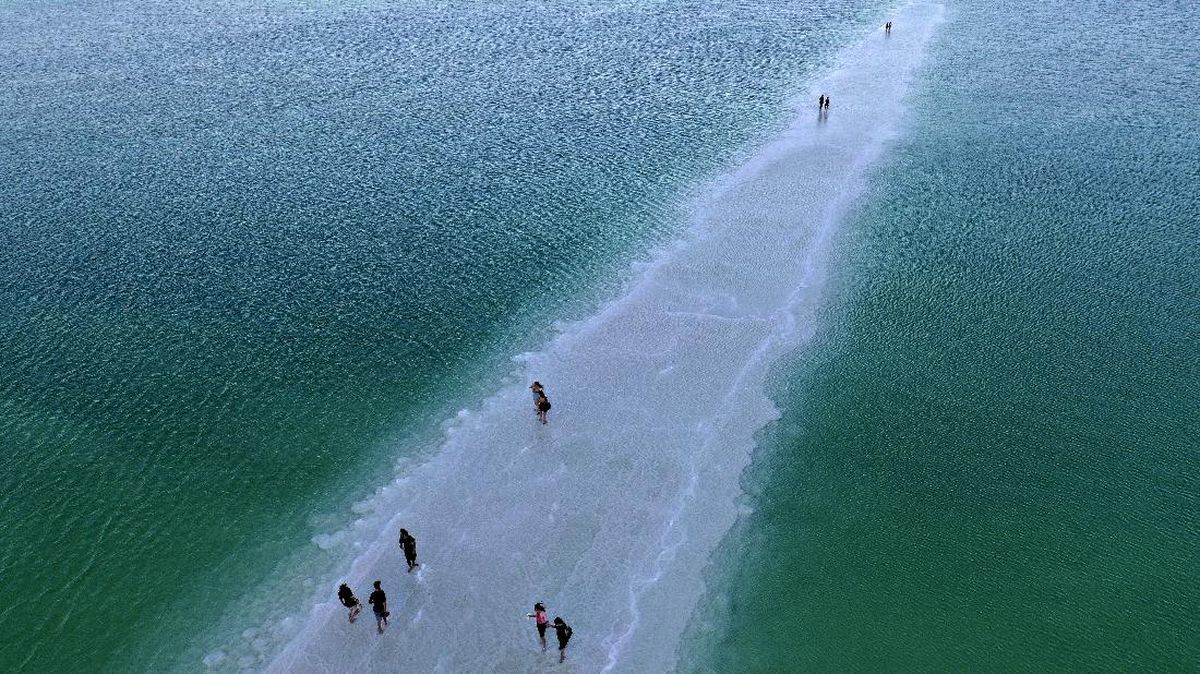 Ilustrasi Laut mati.(poto: istimewa).