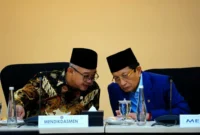 Menteri Agama dan Mendikdasmen.(poto: kemenag).