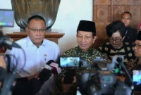 Kemenag, KLH, dan Kemendikdasmen luncurkan Gerakan Tobat Ekologis Menuju Sekolah Adiwiyata demi memperkuat pelestarian lingkungan di sekolah.(poto: kemenag Jambi).