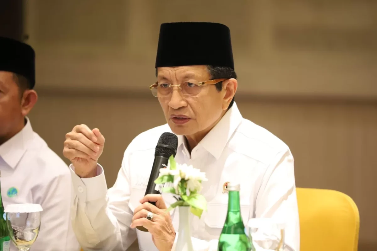 Menteri Agama Nasaruddin Umar.(poto: kemenag jambi).