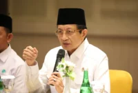 Menteri Agama Nasaruddin Umar.(poto: kemenag jambi).
