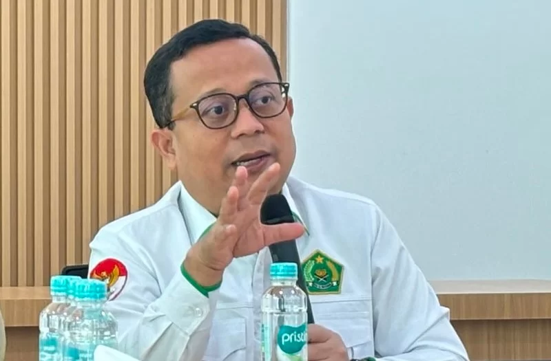 Kepala Biro Humas dan Komunikasi Publik Kementerian Agama Thobib Al Asyhar.(poto: kemenag Jambi).