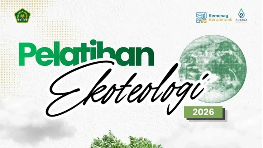 Pelatihan Ekoteologi 2026 Kemenag melalui skema Program Non-Degree.(ilustrasi poto: nuonline).