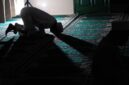 Ilustrasi orang sedang Sujud.(poto: republika.id).
