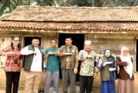 Tim Kerukunan Umat Beragama Kantor Wilayah Kementerian Agama Provinsi Jambi mengawal langsung survei kerukunan umat beragama di Kabupaten Batang Hari.(poto: jambi.kemenag.go.id).